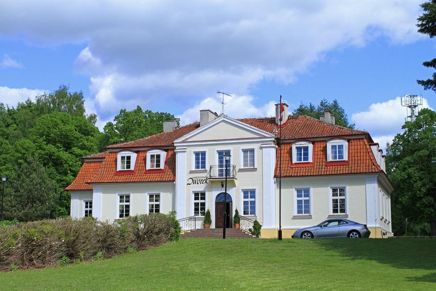Hotel Ksiezycowy Dworek Kętrzyn Extérieur photo