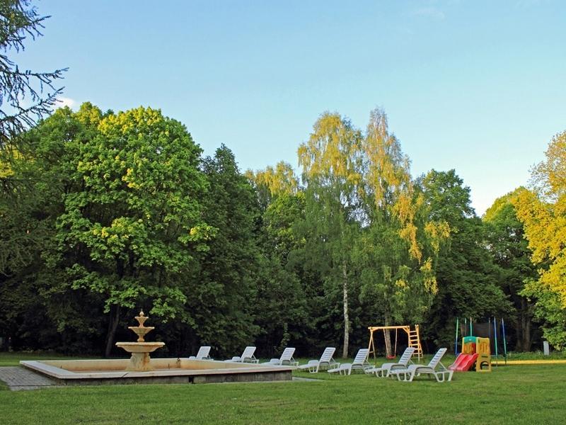 Hotel Ksiezycowy Dworek Kętrzyn Extérieur photo